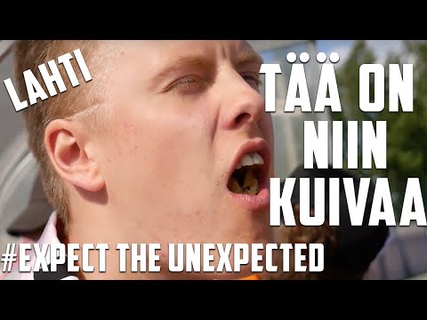 YÖ AUTOSSA // Expect the Unexpected