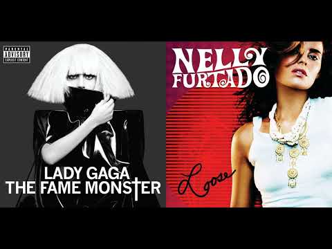 Nelly Furtado x Lady Gaga - Promiscuous x Dance in the Dark (Mashup)