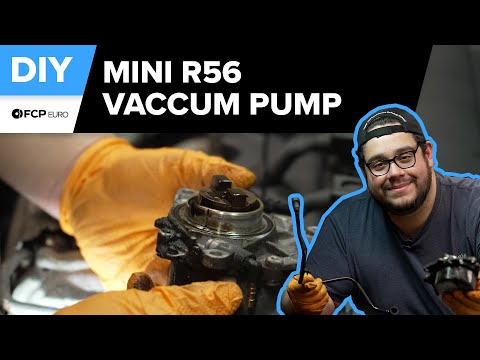 MINI Cooper Vacuum Pump Replacement DIY (2007-2012 R56 MINI Cooper, Cooper S, JCW)