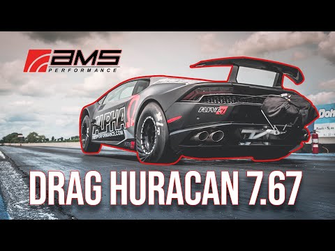 ALPHA OMEGA DRAG HURACAN GOES 7.67