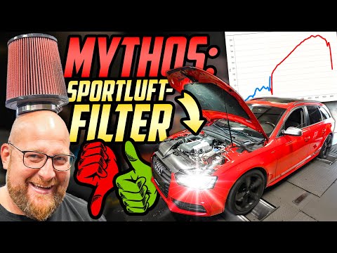 MEHR Leistung durch LUFTFILTER?! - Audi S4 Avant - STATEMENT zum AUTOHAUS!