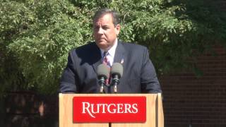 Governor Christie: This Is A Statistic I Love To Use