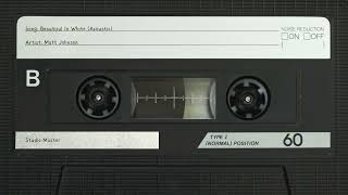 Beautiful In White (Acoustic) - Matt Johnson - High Quality Audio