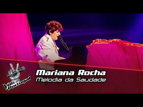 Mariana Rocha - "Melodia da Saudade" | Live Show | The Voice PT