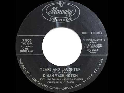 1962 HITS ARCHIVE: Tears And Laughter - Dinah Washington