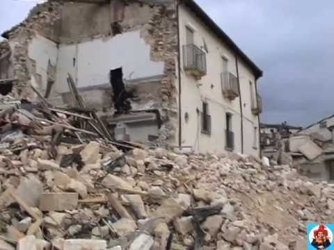TERREMOTO ABRUZZO '09 - Documentario con interviste