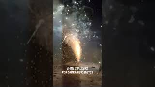 Thunder Coconut Crackling Fountain✨ | Shine Crackers | Upto 80%Discount | Shipping All Over India