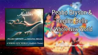 Download lagu A Whole New World - Peabo Bryson & Regina Belle mp3