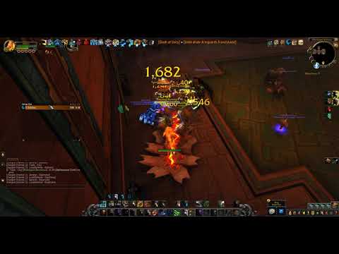 9.2 PTR Feral Druid NF AOE test with Niya (Frenzyband+nf lego) AFTER NERF