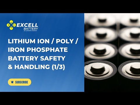 Introduction to Rechargeable Lithium-Ion Battery Safety | Excell Battery