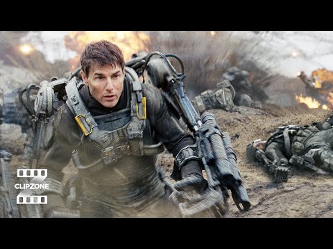 Edge Of Tomorrow | Thrown Into Battle | ClipZone: High Octane Hits
