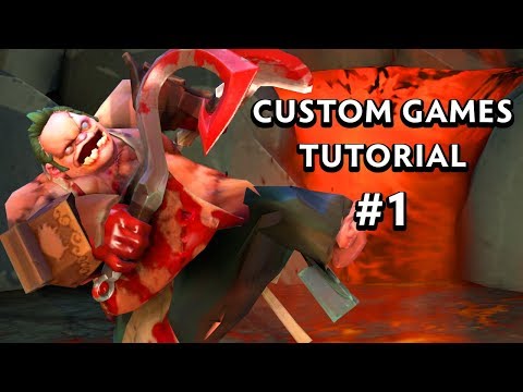 Getting Started - #1 - Dota 2 Custom Game Tutorial