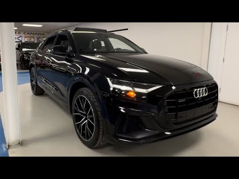 2021 AUDI Q8 Progressive S Line