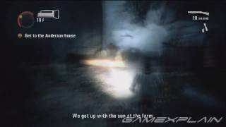 Alan Wake Video Walkthrough: Episode 4 Part 3 (+ Manuscript Pages)