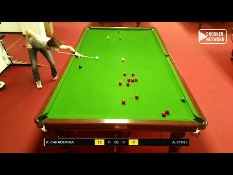 TORINO SNOOKER CLUB - REG. FIBIS PIEMONTE CAT. B 2020/21 - R. CARADONNA vs A. STOLI