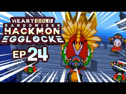 LEGENDARY TIME? - Pokémon Heart Gold Randomizer Hackmon Egglocke Part 24!