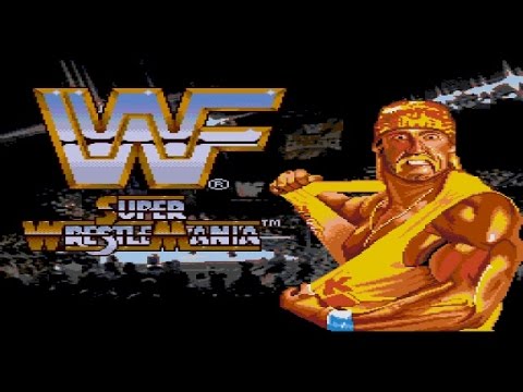 WWF Super WrestleMania Sega Genesis Playthrough