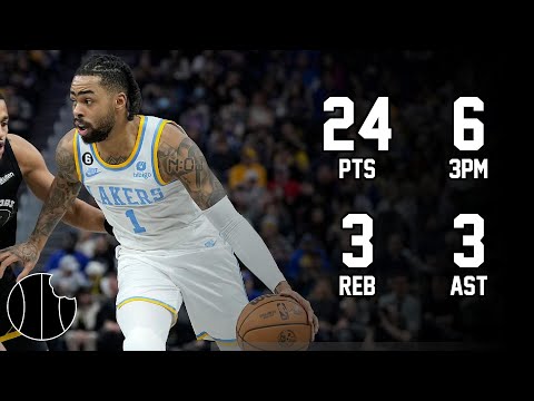D'Angelo Russell Highlights | Lakers vs. Suns | 7th Apr 2023