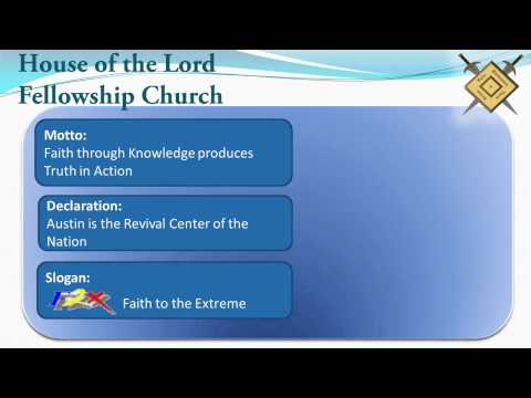 House of the Lord Fellowship Church (Austin, TX) - Vision