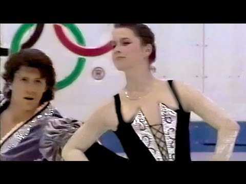 Natalia Mishkutenok and Artur Dmitriev - 1992 Albertville Olympics Exhibition - ”Don Quixote”