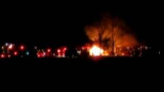 preview picture of video 'Clair Road Farm Fire'