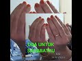 Doa Untuk Sahabat