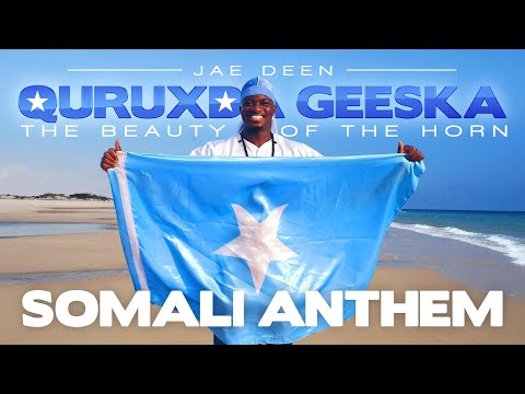 Jae Deen - Quruxda Geeska (SOMALI ANTHEM LYRIC VIDEO)