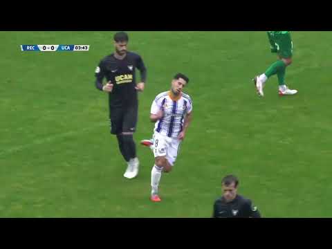 Temporada 2025/2026 GR.IV 2ª RFEF Jornada 11 Recreativo 1-Ucam Murcia CF 2 Partido.