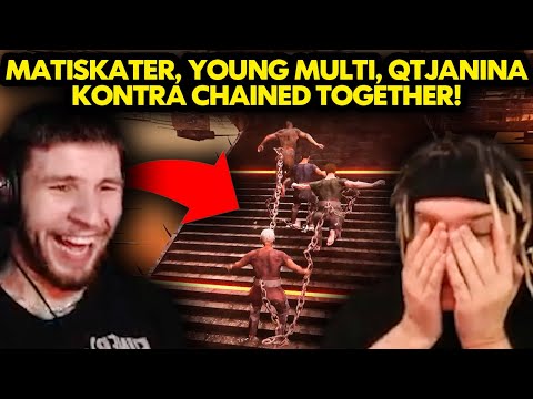 MATISKATER, YOUNG MULTI, QTJANINA KONTRA CHAINED TOGETHER!