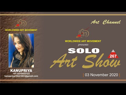 "  KANUPRIYA " - SOLO ART SHOW