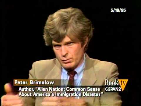 Peter Brimelow- Alien Nation Interview CSPAN