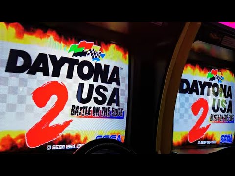 [ADVANCED] Sega Daytona USA 2 1998 full original twin arcade machine