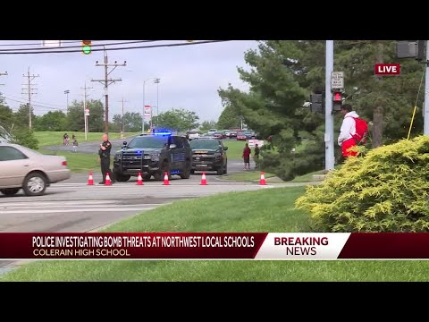 Police on scene after bomb threat received at 3 Northwest Local Schools