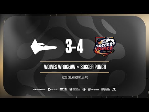 Skrót | WOLVES WROCŁAW - SOCCER PUNCH 3:4 | PRO LIGA, Sezon Jesień 2025 - 13.10.2025