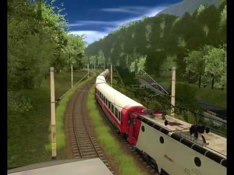 IR 1622 pe Valea Prahovei (TRAINZ)