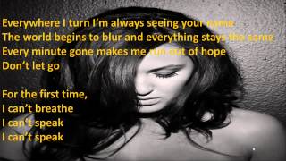 Alyssa Reid   Radio Silence LYRICS