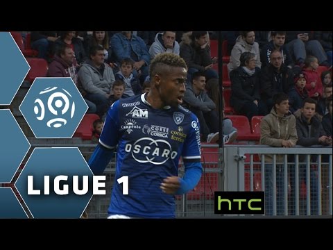 Goal François KAMANO (21') / Stade Rennais FC - SC Bastia (1-2)/ 2015-16