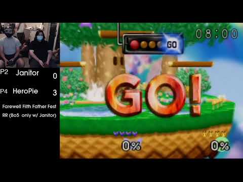 Farewell Filth Father - Janitor (Falcon) v Heropie (Pika)