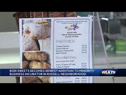 New Puerto Rican sweets bakery opens in Russell neighborhood