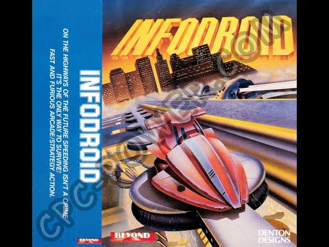 Infodroid - Amstrad CPC - Short gameplay