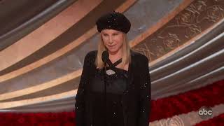 Barbra Streisand Speaks to Oscar 2019 About BLACKKLANSMAN~See Chadwick Boseman in the Audience!