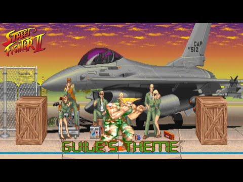 SFII:Guile's Theme ~ Various Versions