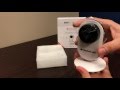 Unboxing The Robocam Spark Video Baby Monitor Super Nanny Cam