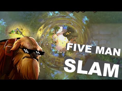 Earthshaker | Five man monster Slam
