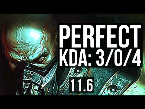 URGOT vs PANTHEON (MID) | Rank 4 Urgot, 3/0/4 | KR Grandmaster | v11.6