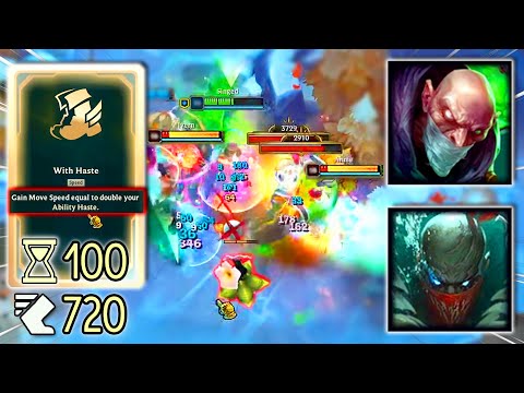 LA COMBO DEL MIGLIOR ABUS0 w/ @deidxra5928 - League of Legends ITA #3746