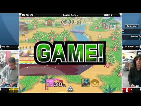 The Void #2:  - Losers Semis: Yung Matt  vs. Mr. Watch & Learn