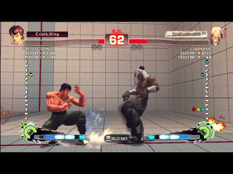 THE USF DON (Fei Long) vs CrapHands (Gen)_SFAE_HD
