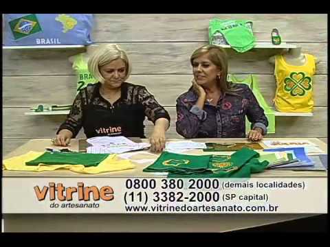 Fast Patch especial Brasil com Valéria Souza - Vitrine do Artesanato na TV