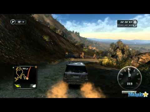 Test Drive Unlimited 2 Walkthrough B4 Championship Sant Josep - Time Serra Mountain Challenge